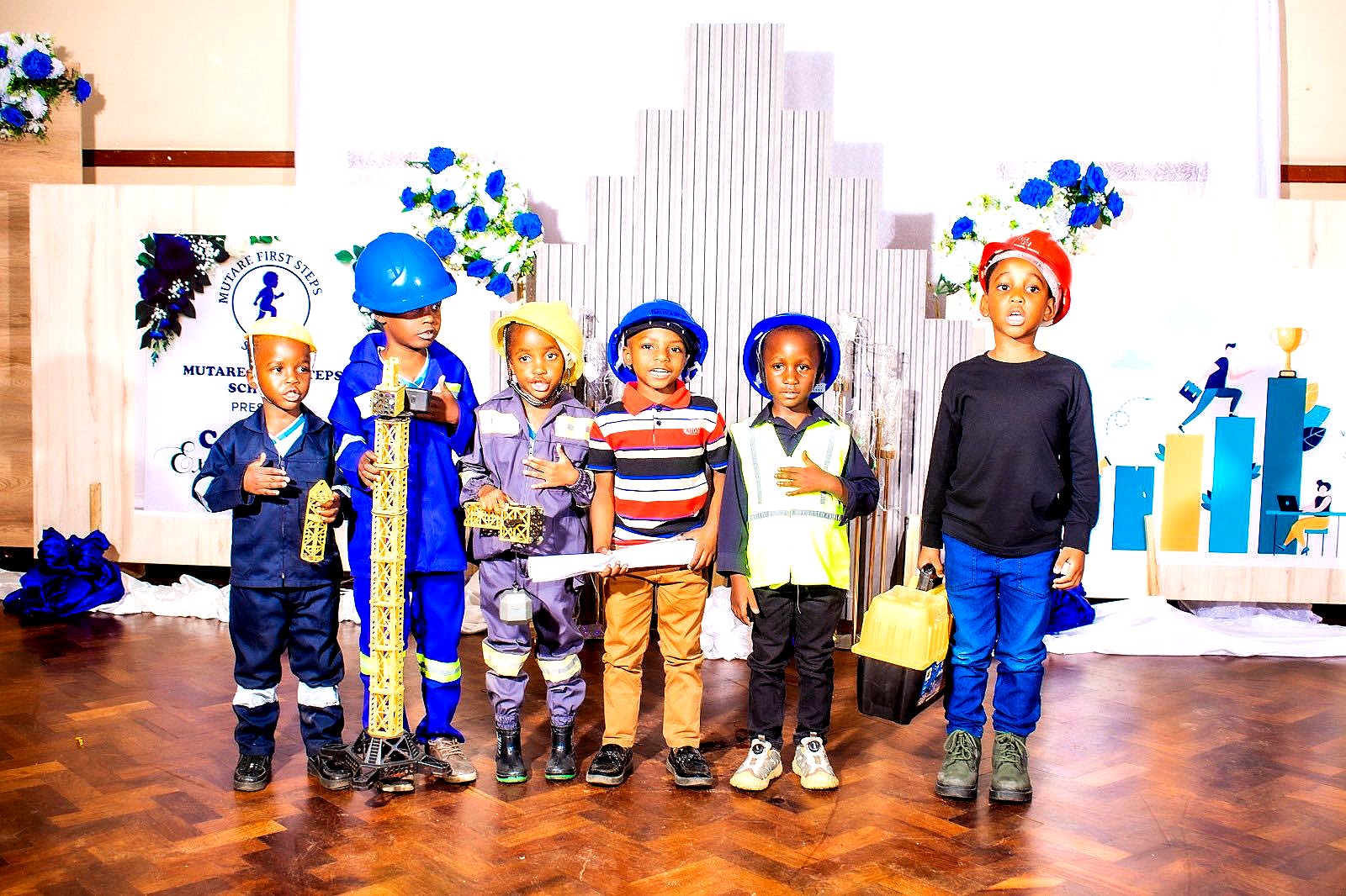 Career Exposure – Mutare First Steps Schools