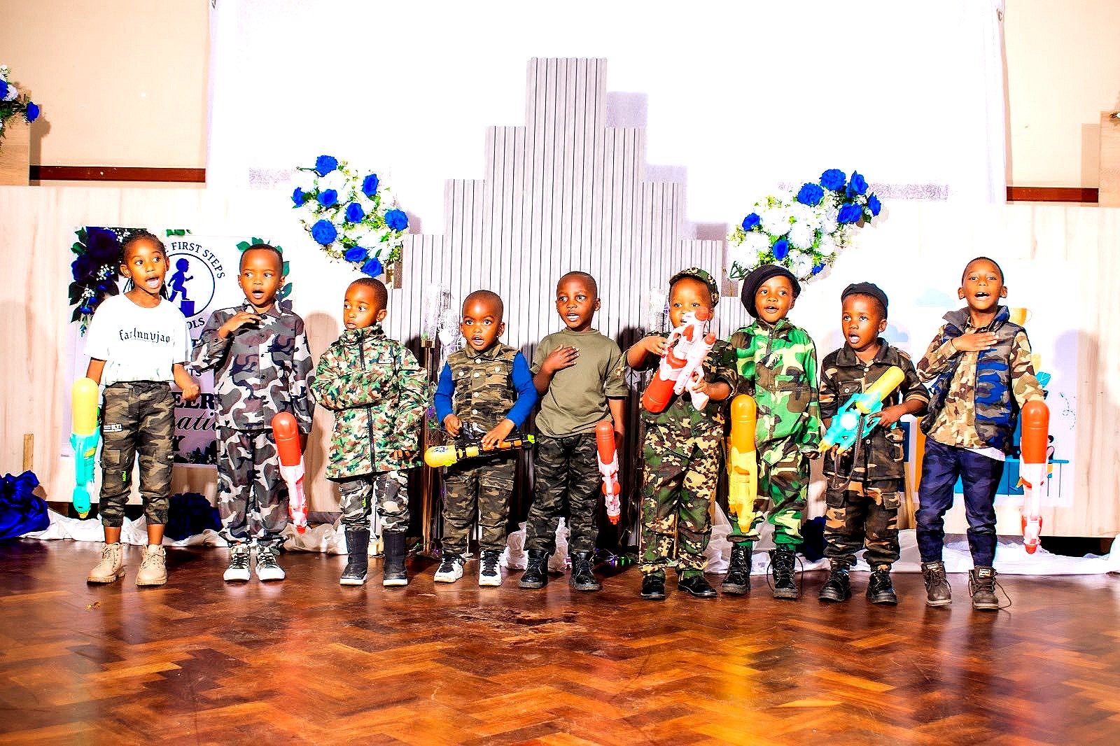 Career Exposure – Mutare First Steps Schools