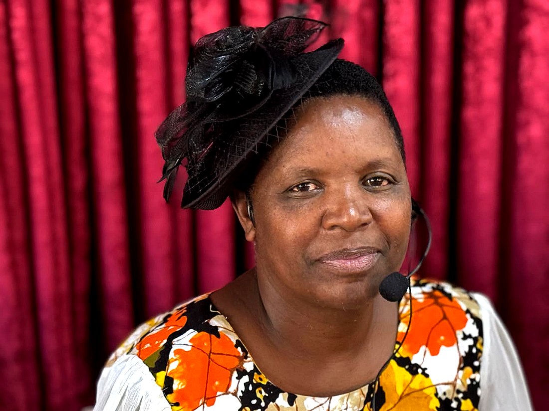 Portrait of Miriam Chiweshe